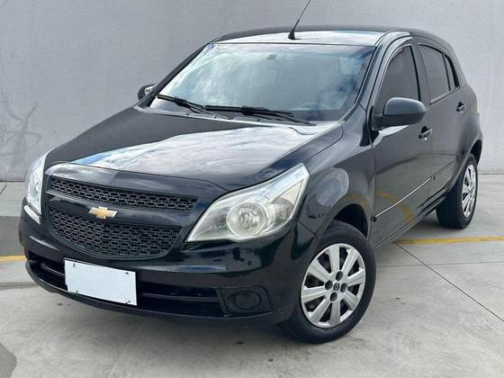 CHEVROLET AGILE 1.4 MPFI LT 8V FLEX 4P MANUAL